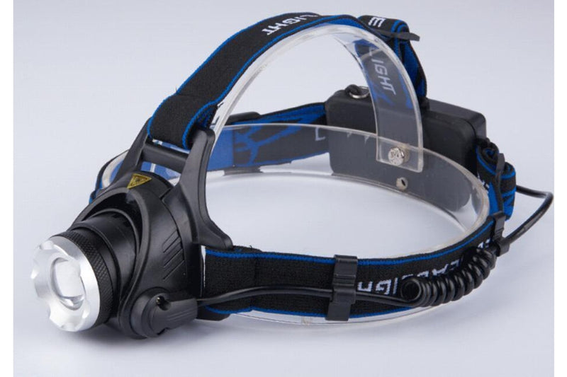Headlamps Usb Rechargeable Led Torch Camping Flashlight Head Torches