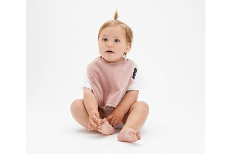 Mum 2 Mum: Standard Wonder Bib - Dusty Pink