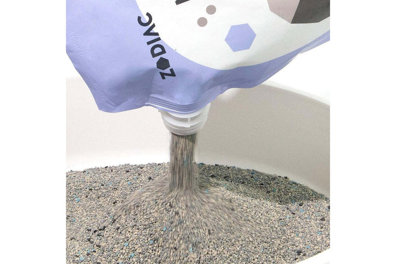 Zodiac Natural Way 4.5kg Superfine Bentonite w Activated Charcoal Cat Litter