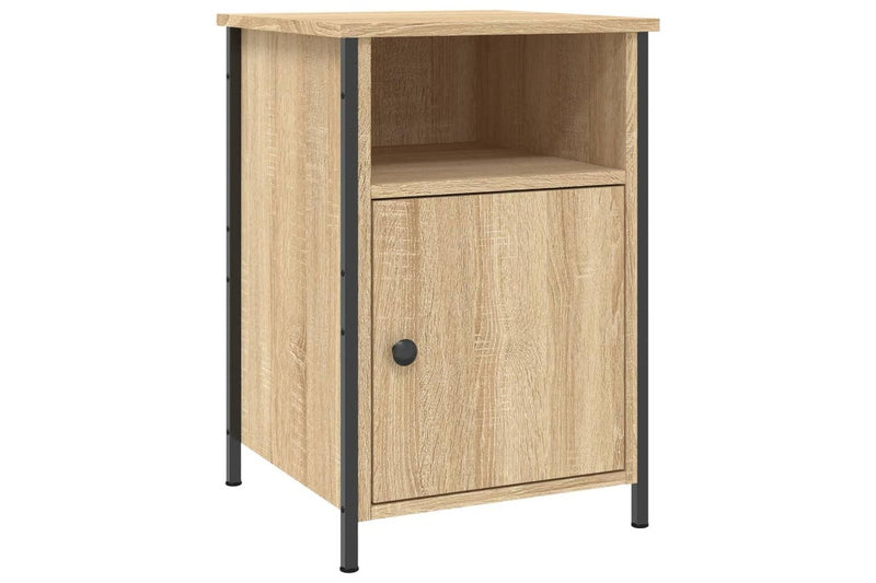 Bedside Cabinets 2 pcs Sonoma Oak 40x42x60 cm Engineered Wood vidaXL