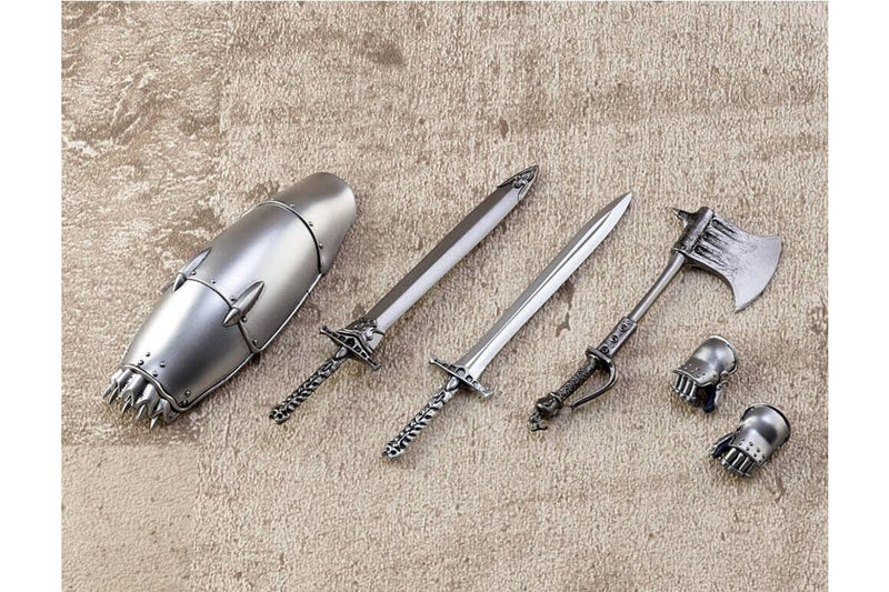 Nausicaa: Tolmekian Armored Soldier Kushana (Lifeguard Ver.) - Action Figure