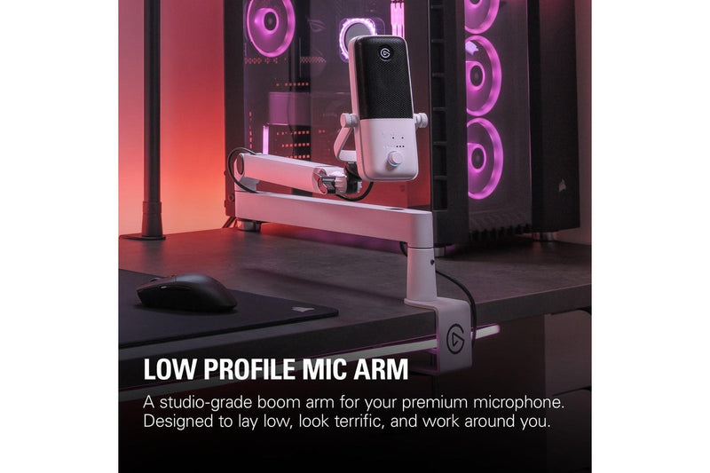 Elgato Wave Mic Arm LP (White)