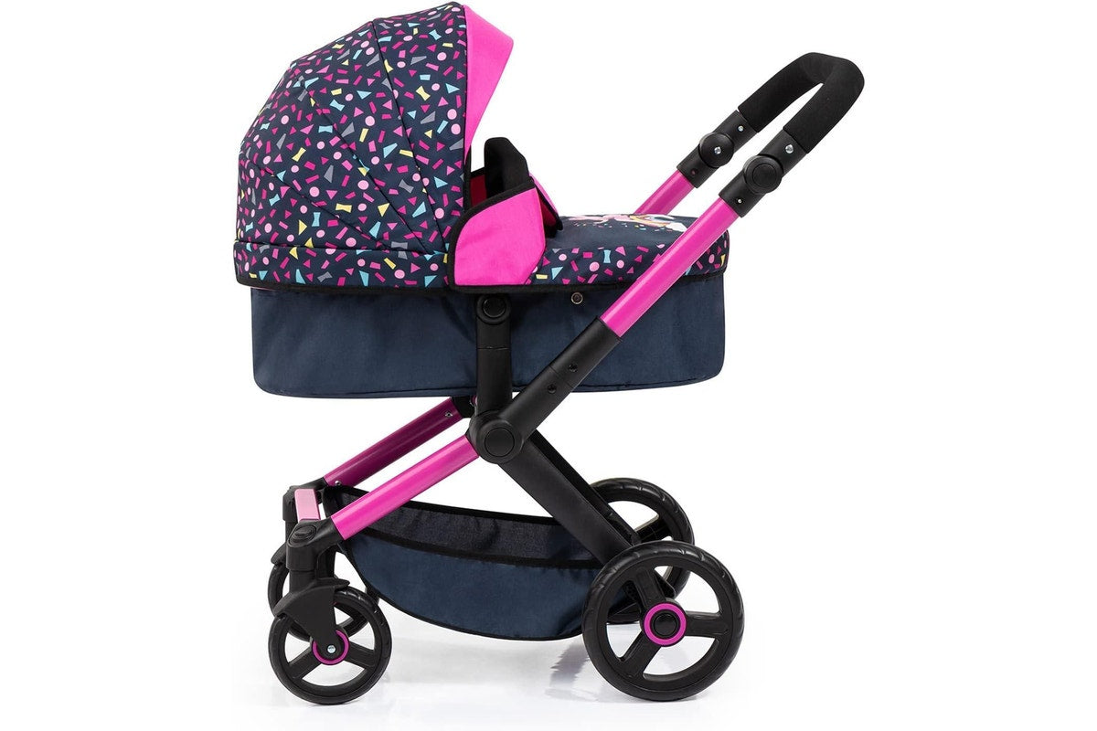 Combi Doll Pram , Bag ,Black ,Pink ,Fairy
