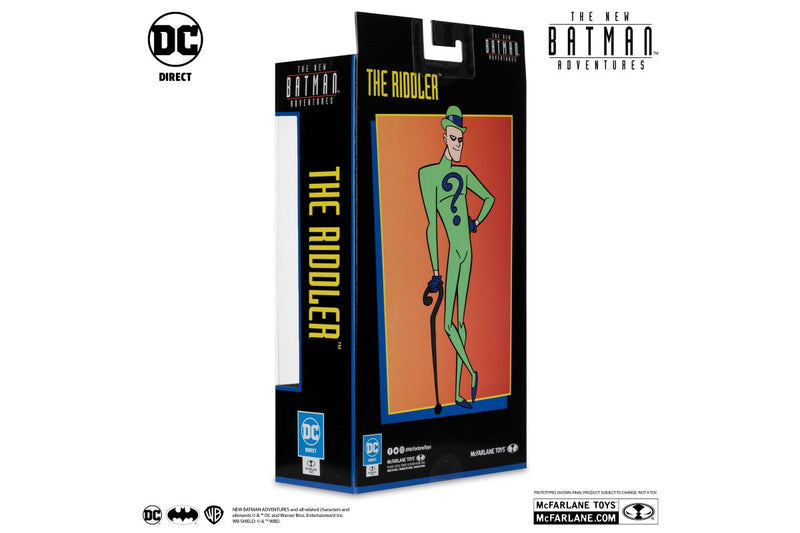 DC Comics: The Riddler (The New Batman Adventures) - 6" Action Figure