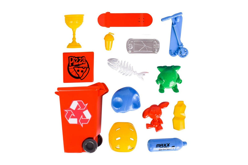 MAXX Action Motorized 3-in-1 Recycle Truck w Lights & Sounds 15 Accessories