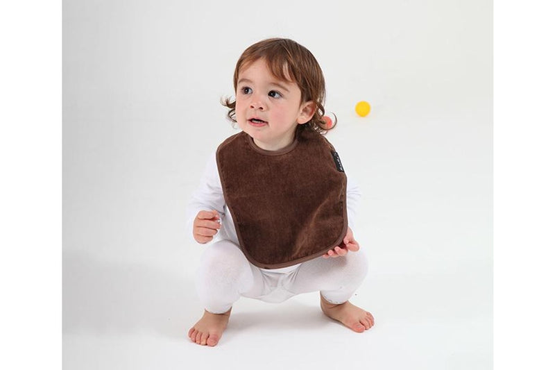 Mum 2 Mum: Standard Wonder Bib - Chocolate