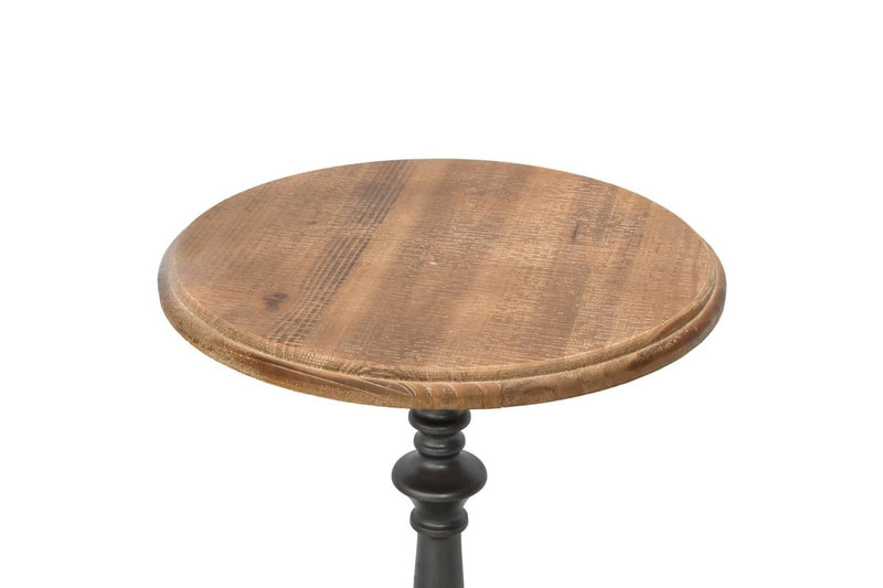 End Table Solid Fir Wood 40x64 cm Brown vidaXL