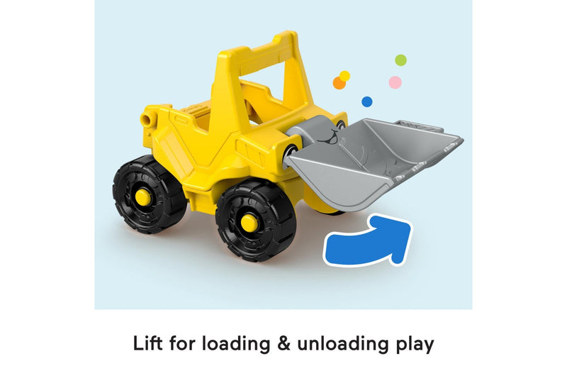 Fisher-Price: Little People - Bulldozer