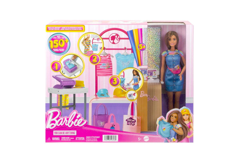 Barbie: Make & Sell - Boutique Playset