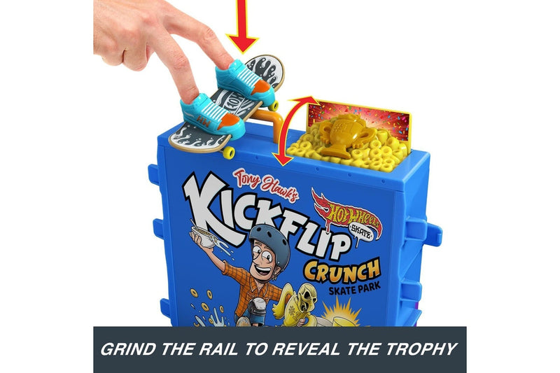 Hot Wheels: Skate - Tony Hawk Cereal Skate Bowl