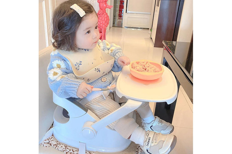 Prince Lionheart The Boost Plus Squish Baby Booster Seat Table Galactic GRY 12m+