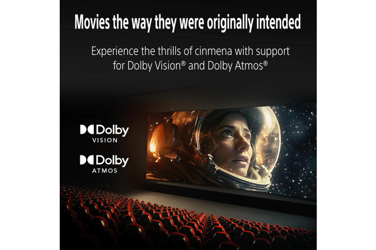 Sony 65" BRAVIA 3 | 4K Ultra HD | HDR | LED | Google TV (2024)