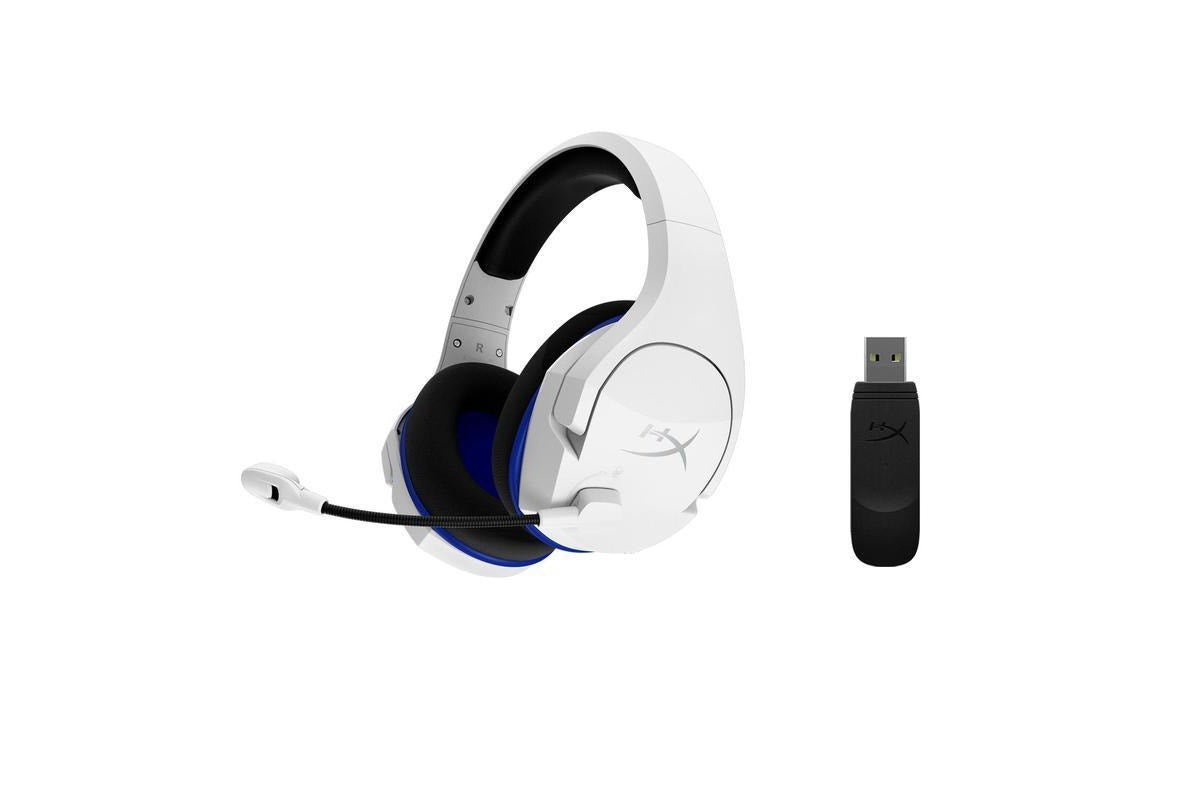 HyperX Cloud Stinger Core Wireless Gaming Headset (White)
