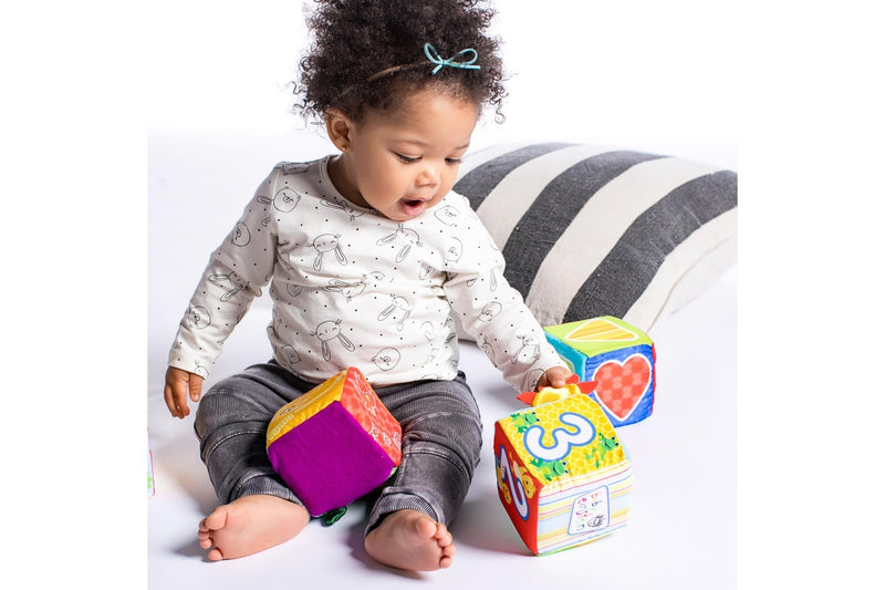 Baby Einstein: Explore & Discover Soft Blocks