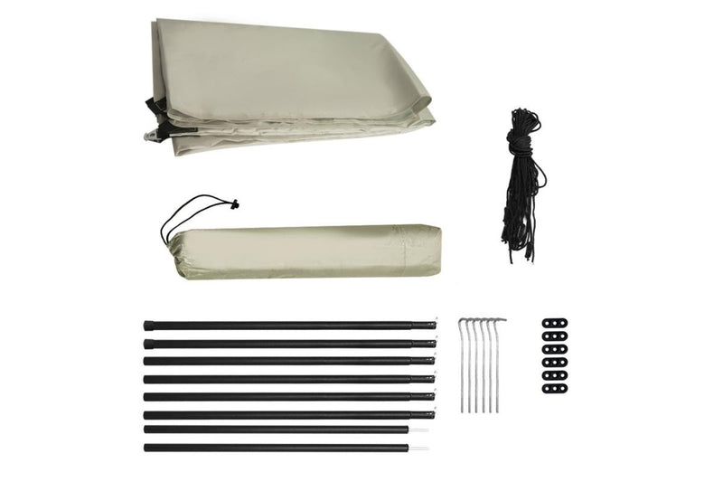HYPERANGER UPF50 Outdoor Silver Coated Canopy Tent