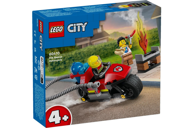 LEGO City: Fire Rescue Motorcycle - (60410)