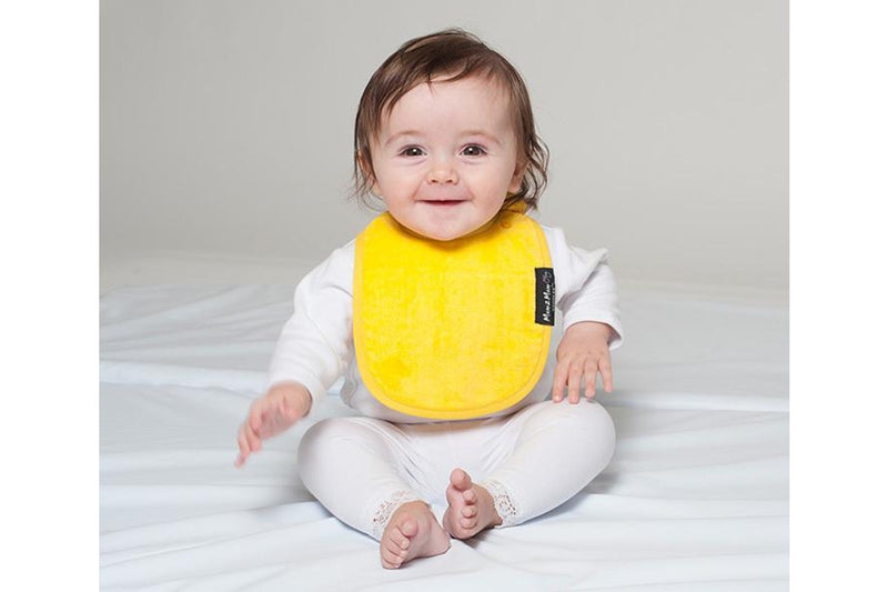 Mum 2 Mum: Infant Wonder Bib - Yellow