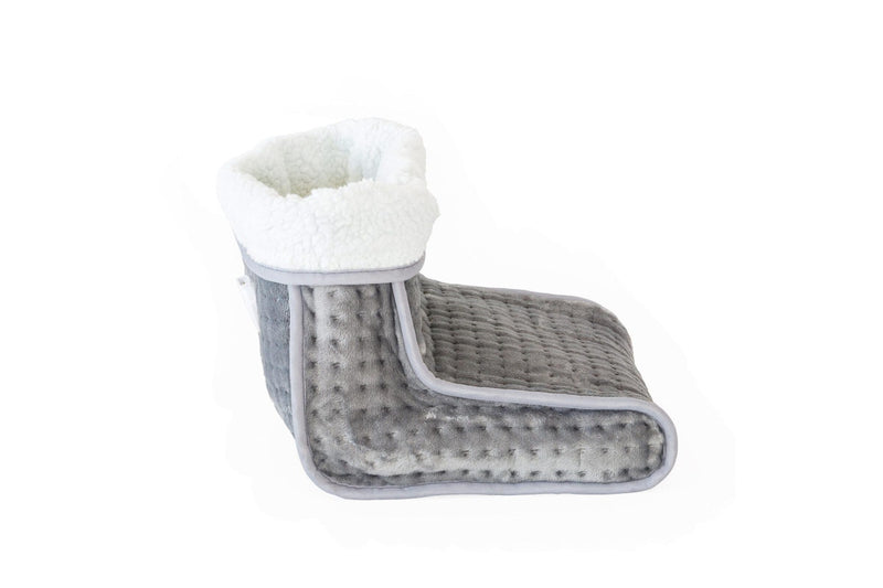 Plush flannel fleece Foot Warmer with 4 Temperature Settings