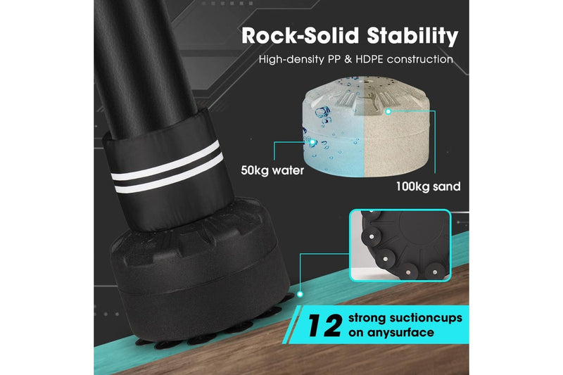 ProPulse Boxing Punching Bag Free Standing Speed Bag Adults Kick Training