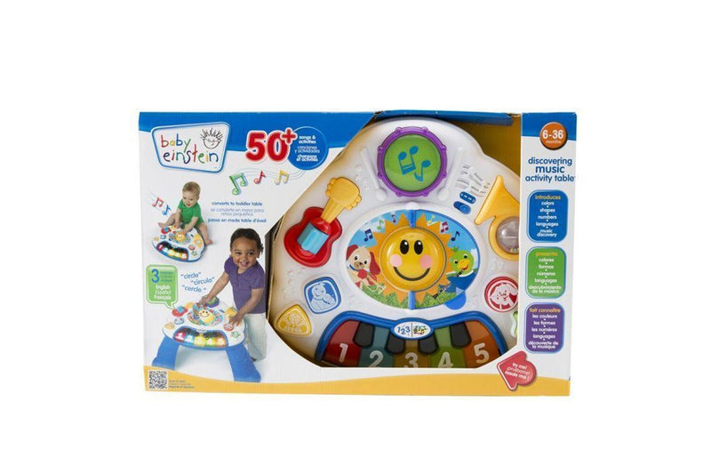Baby Einstein: Discovering Music Activity Table