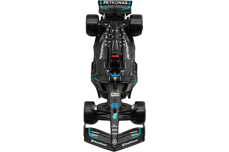 Bburago: 1:43 Diecast Vehicle - Mercedes-AMG F1 (2023 #63 George Russell)