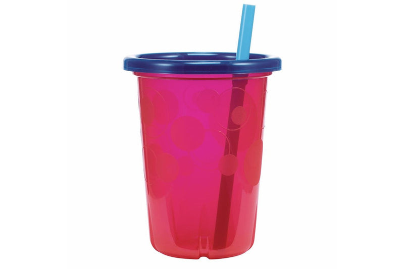 8pc The First Years Take & Toss 10oz 296m Straw Sipper Sippy Cups Kids 18m+