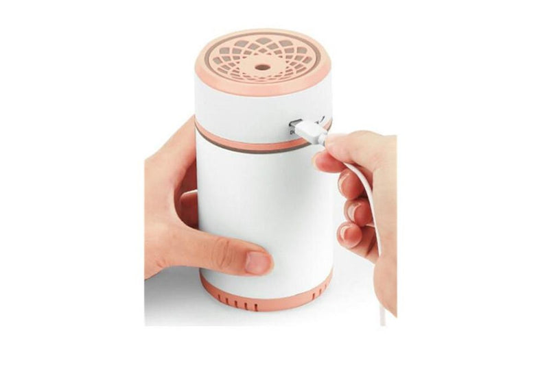 10 Colors Ultrasonic Air Humidifier Intelligent Led Purifier Usb White Humidifiers