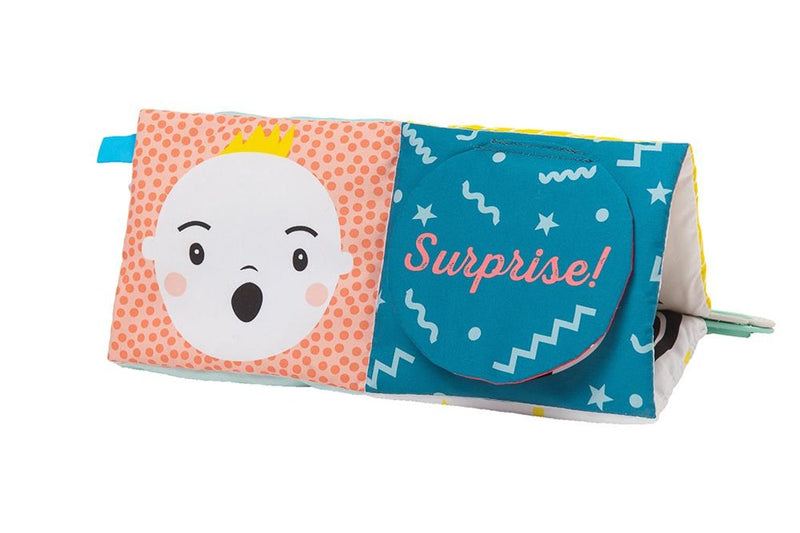 Taf Toys My Feeling Crinkle Double Sided Soft Panel Educational Toy Baby 0m+