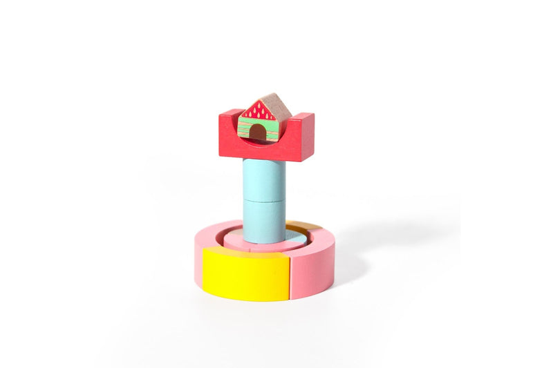 Classic World: Rainbow Garden Blocks