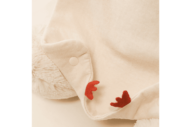 Lazy Goose Baby Cotton Bib