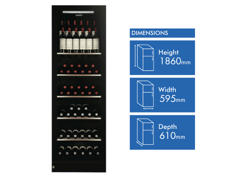 Vintec 170 Bottle Wine Cabinet