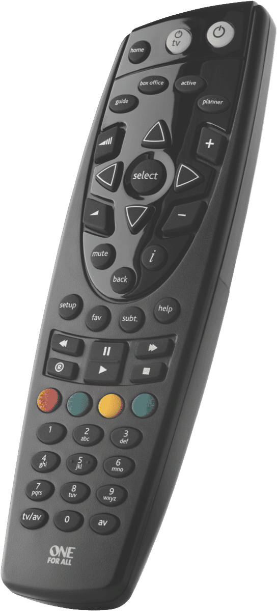 One For All Replacement Remote Control Foxtel IQ/2