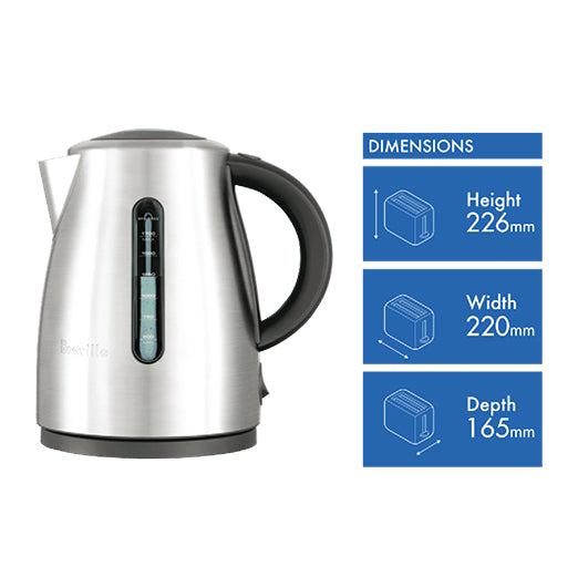 Breville Soft Open Stainless Steel Kettle