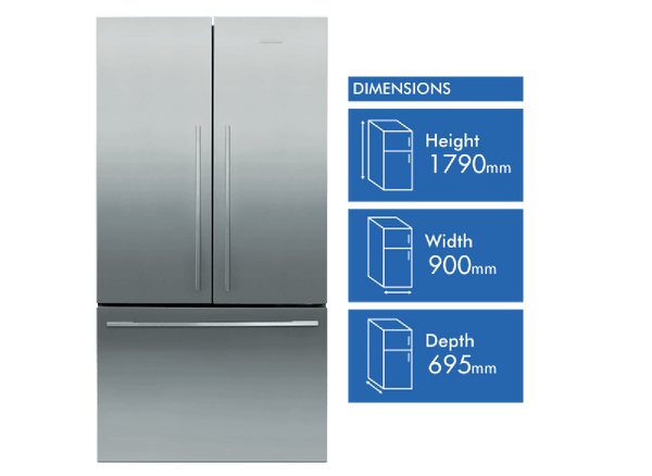 Fisher & Paykel 569L French Door Refrigerator