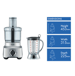 Breville Kinetix Wizz 8 Plus Food Processor/Blender
