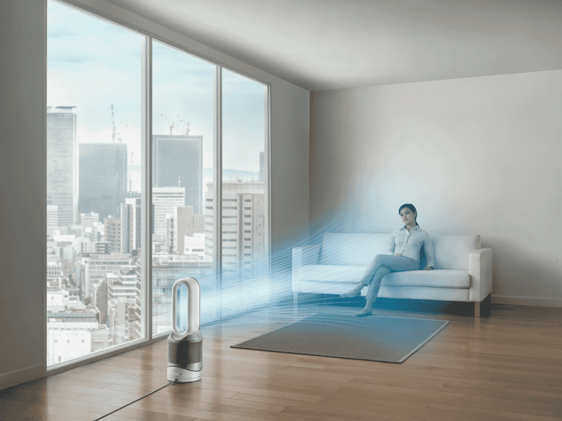 Dyson HP03WS Pure Hot+Cool Link White/Silver
