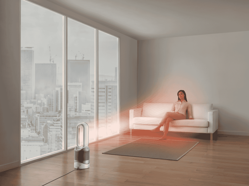 Dyson HP03WS Pure Hot+Cool Link White/Silver