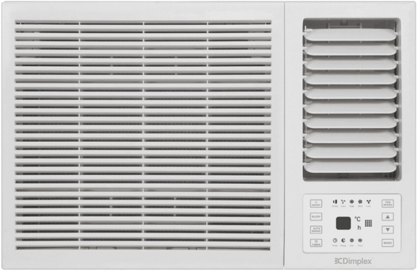 Dimplex C4.1kW H3.6kW Reverse Window Box Air Con