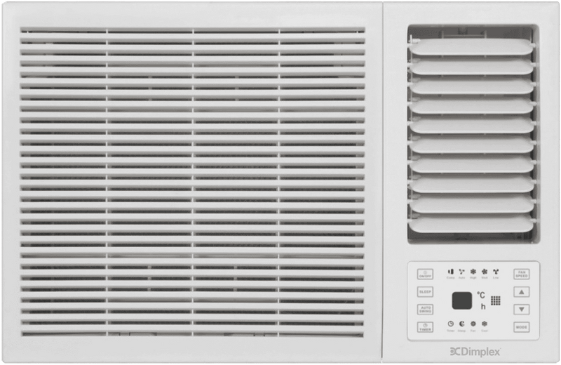 Dimplex C4.1kW H3.6kW Reverse Window Box Air Con