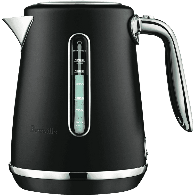 Breville Luxe Black Truffle Kettle