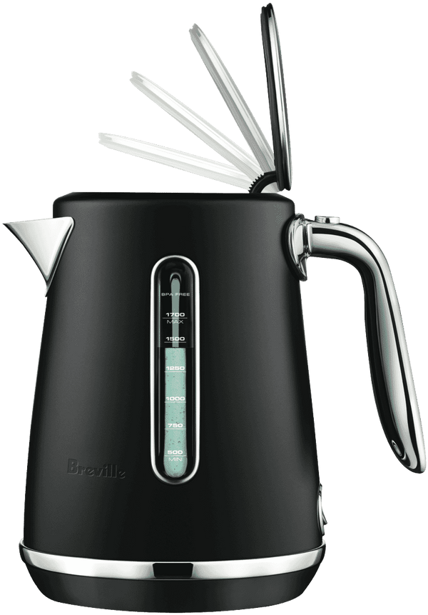 Breville Luxe Black Truffle Kettle