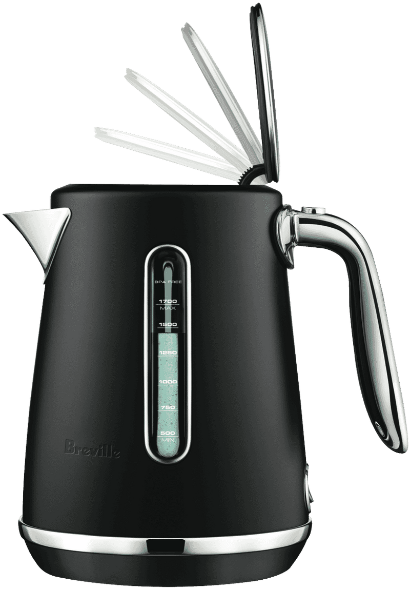 Breville Luxe Black Truffle Kettle