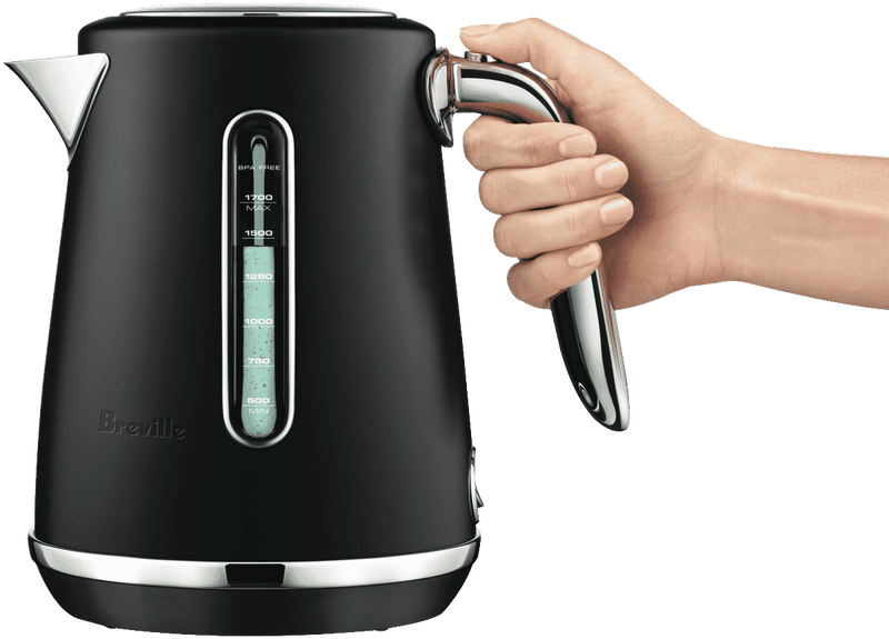 Breville Luxe Black Truffle Kettle