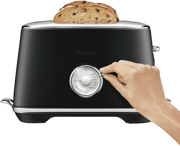 Breville Luxe Black Truffle Toaster