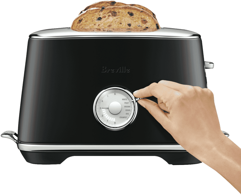 Breville Luxe Black Truffle Toaster