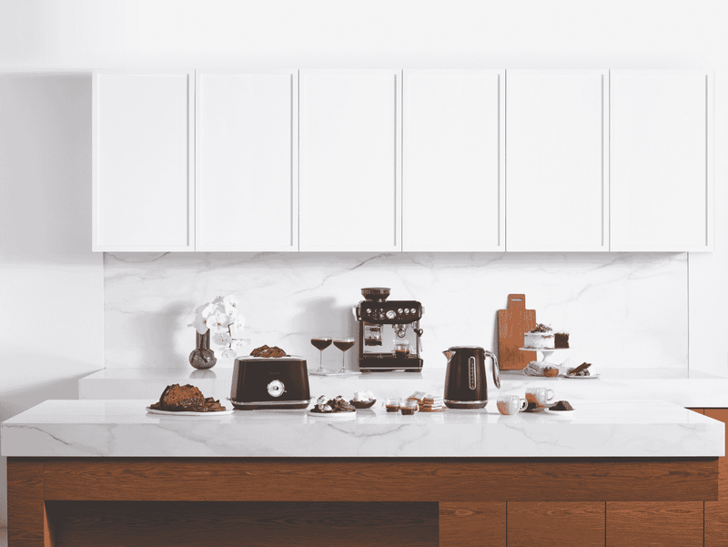 Breville Luxe Black Truffle Toaster