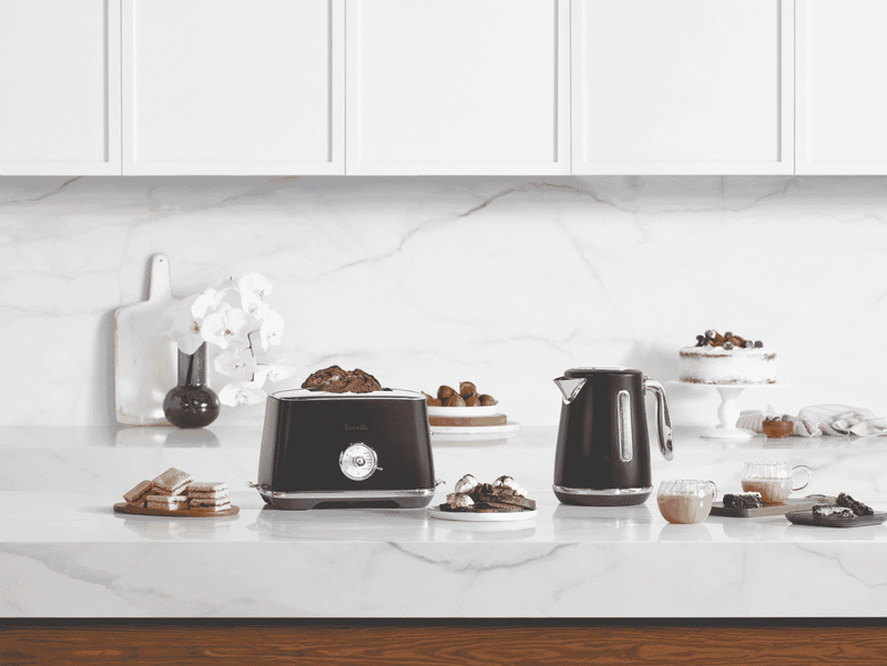 Breville Luxe Black Truffle Toaster