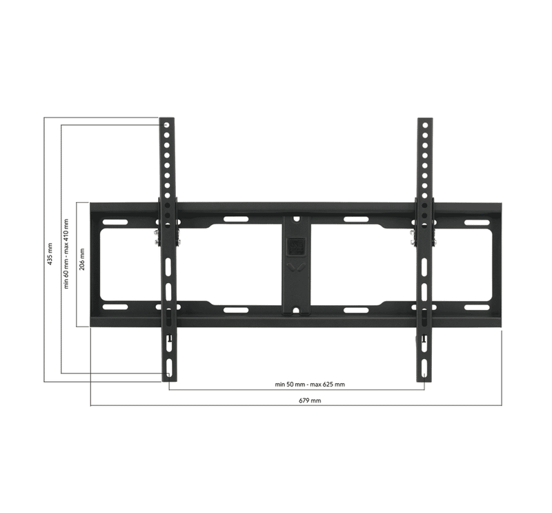 One For All 32-90" Tilt 100kg TV Bracket