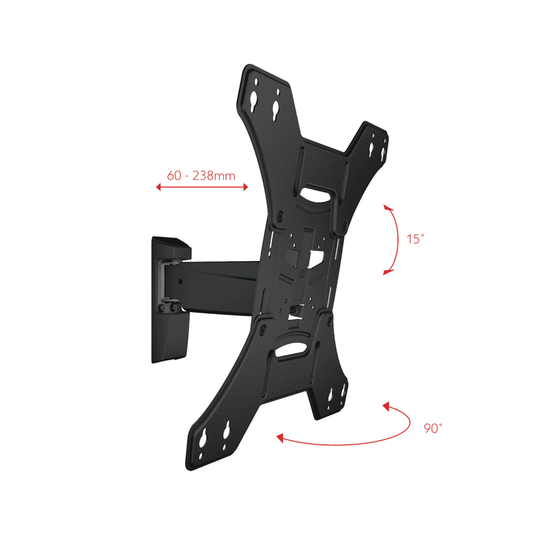 One For All 13-60" Turn90 65kg TV Bracket