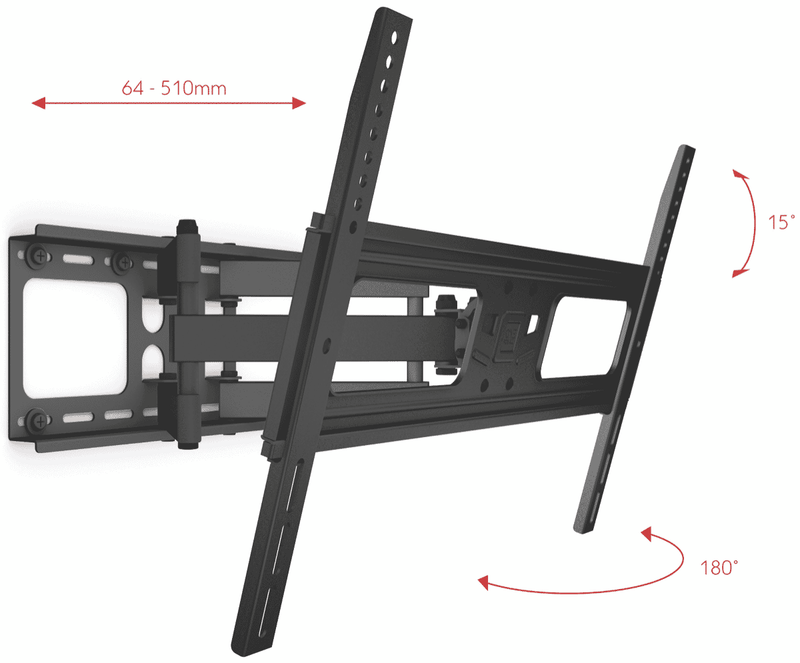 One For All 32-90" Turn120 60kg TV Bracket
